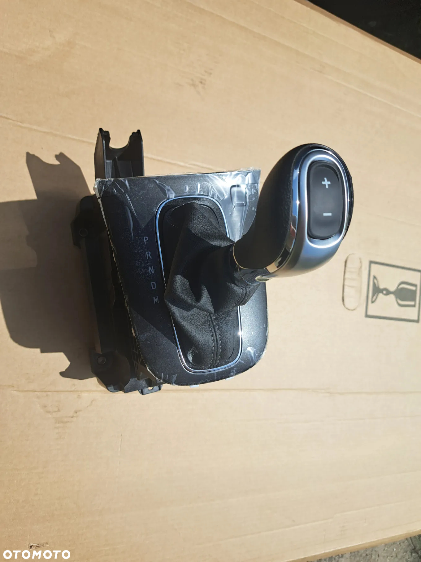 Lewarek wybierak Gałka zmiany biegów Buick Encore Opel Mokka X 42566286 Automat - 2