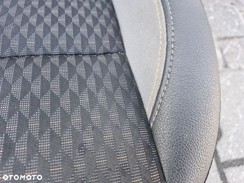 opel crossland x fotel kierowcy lewy przód przedni półskóra - 5