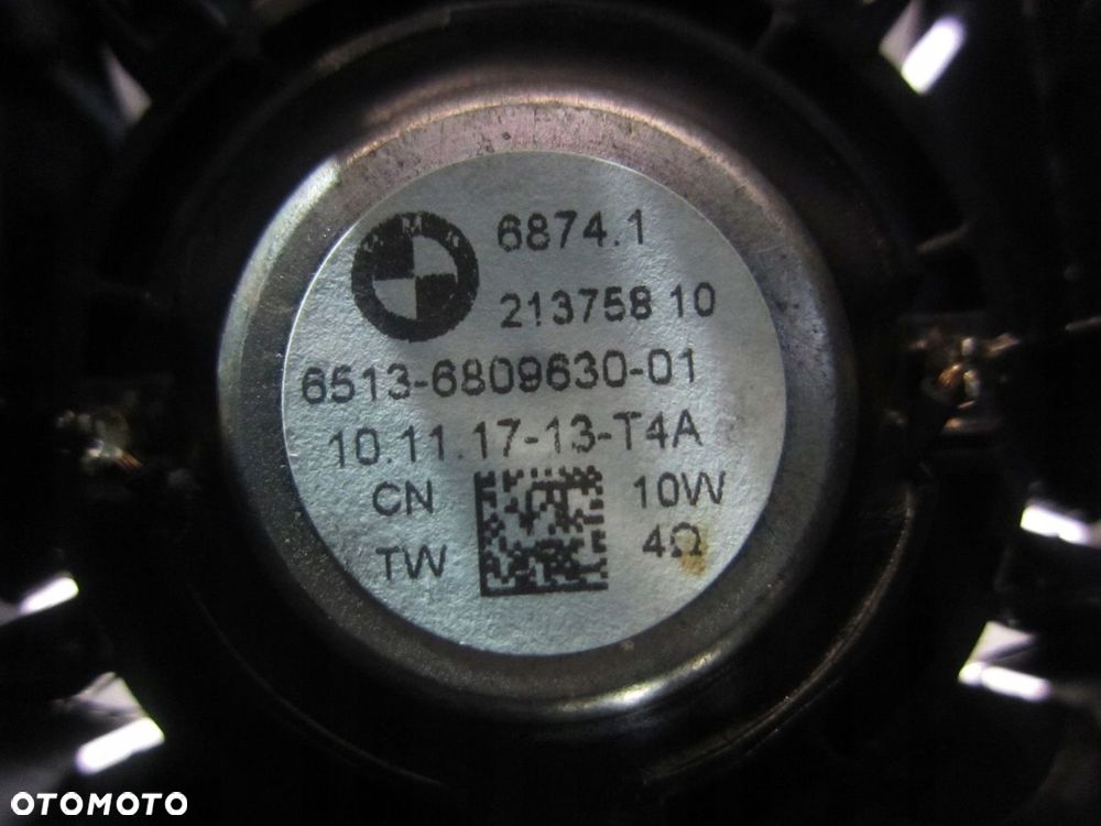 BMW X3 G01 G02 X4 GŁOŚNIK ŚREDNIOTONOWY 65136809628 6809628 6809630 - 7
