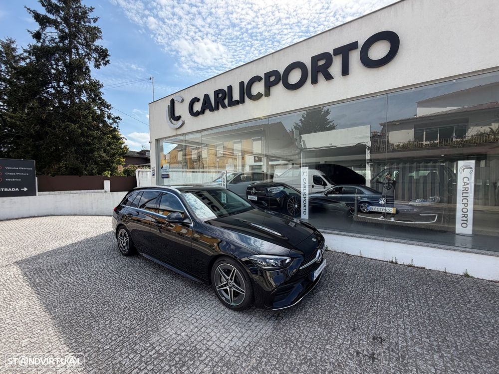 Mercedes-Benz C 180 9G-TRONIC Edition AMG Line - 1