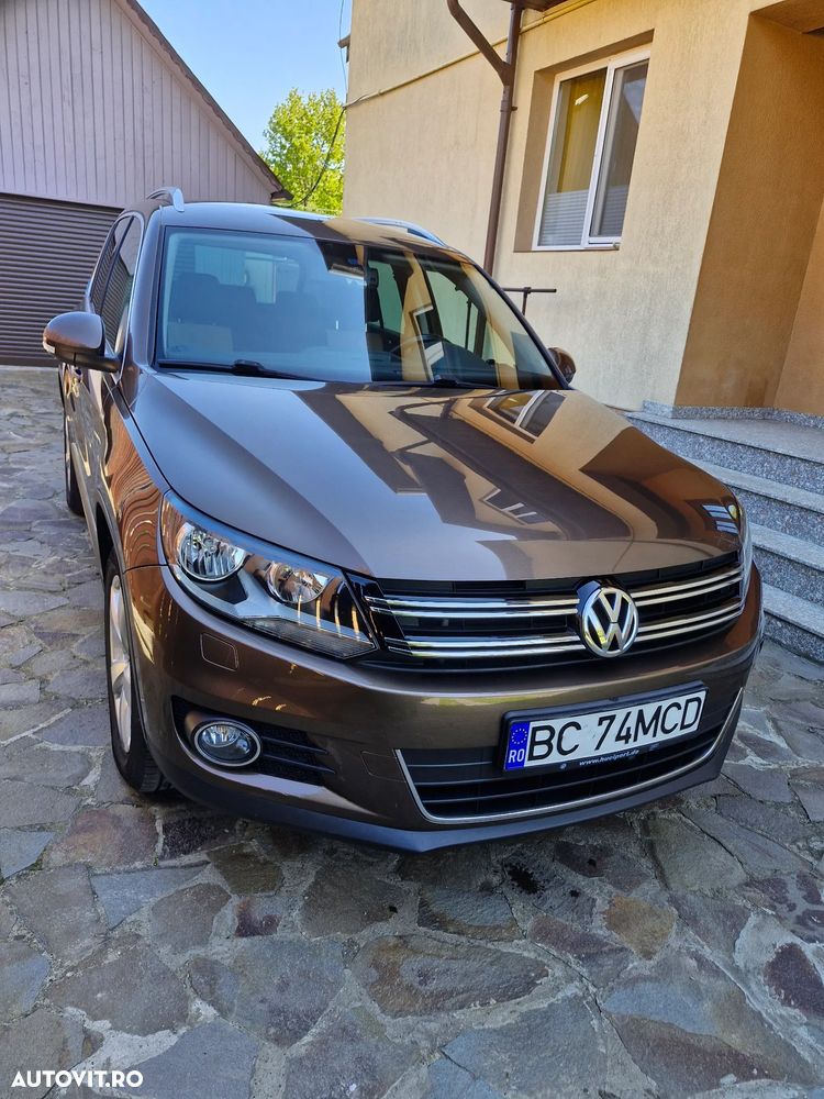 Volkswagen Tiguan 1.4 TSI BlueMotion Technology Exclusive - 1