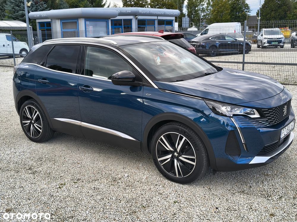 Peugeot 3008 PureTech 180 Stop & Start GPF EAT8 GT - 5