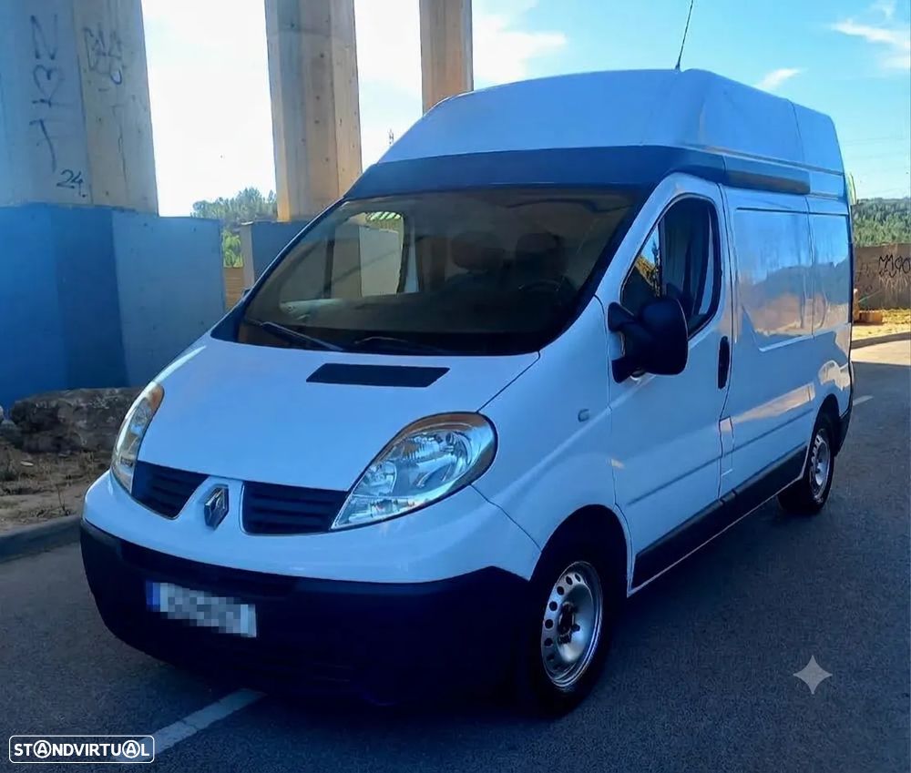 Renault Trafic 2.0 Dci teto alto - 2