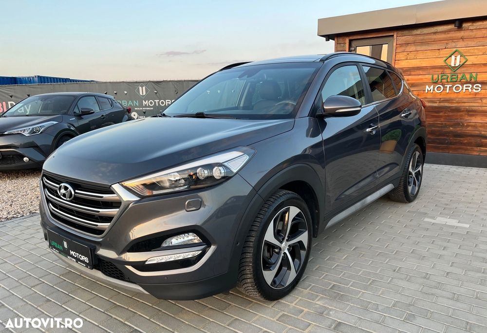 Hyundai Tucson 2.0 CRDI 4WD Automatik Premium - 9