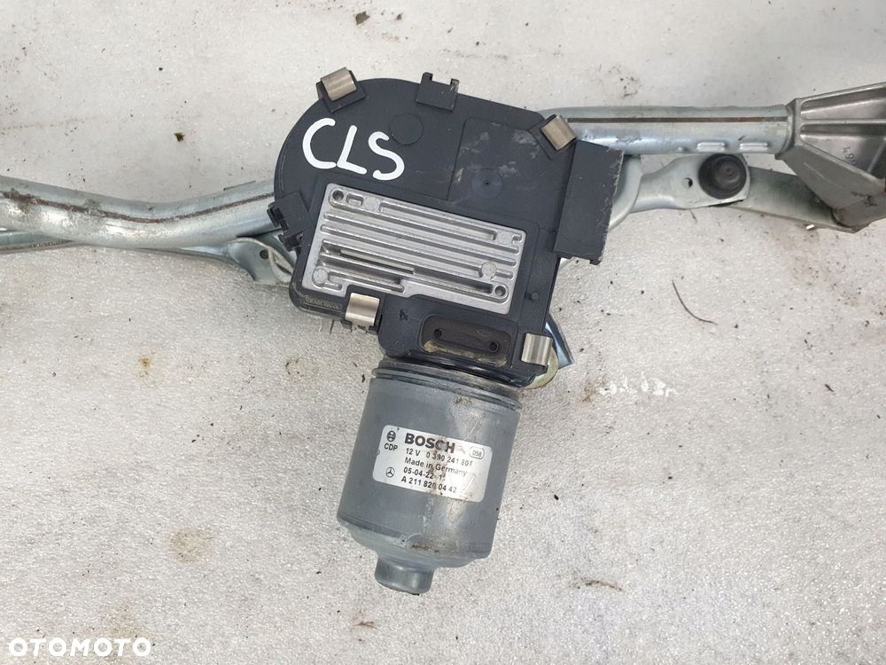 MERCEDES CLS W219 MECHANIZM WYCIERACZEK 2198200142 - 4