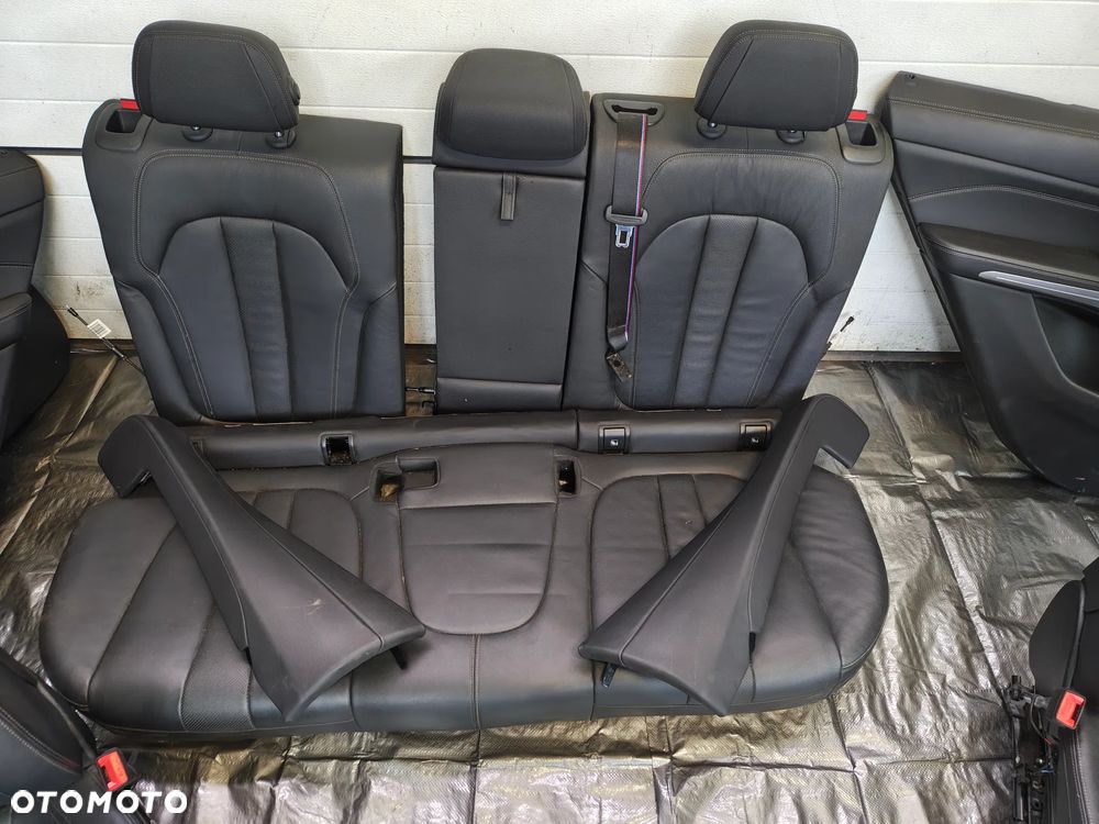 BMW X5 G05 fotele skóra mały przebieg 62 tys kompletne - 4