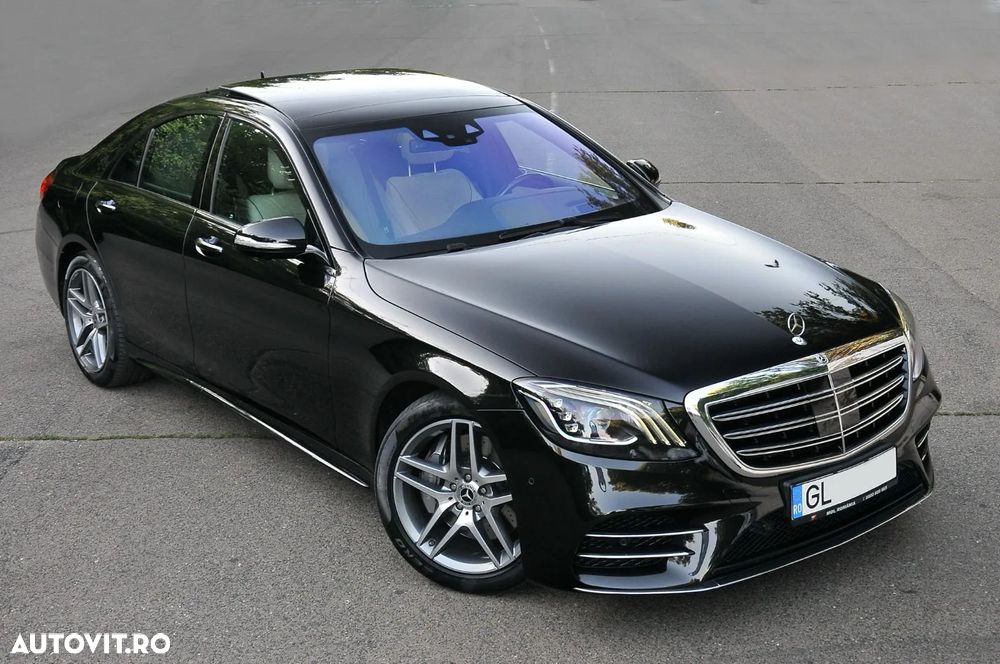 Mercedes-Benz S 350 d 4MATIC Aut - 1