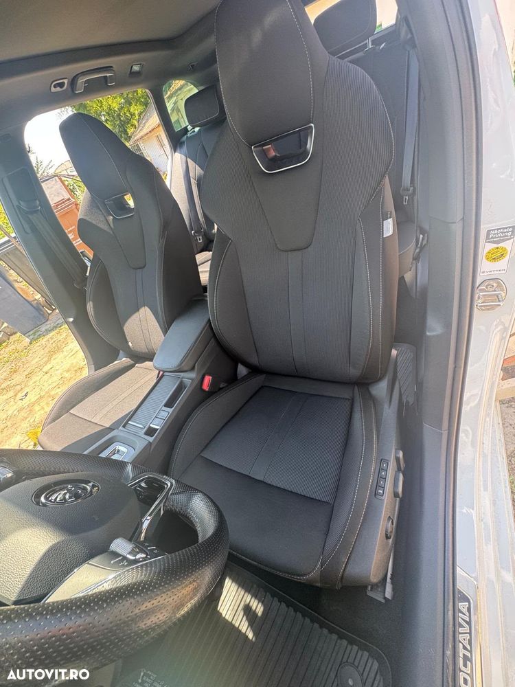 Skoda Octavia 2.0 TDI DSG Style - 10