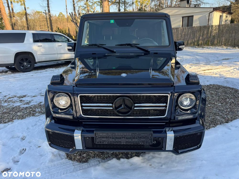 Mercedes-Benz Klasa G 350 BlueTEC 7G-TRONIC - 9