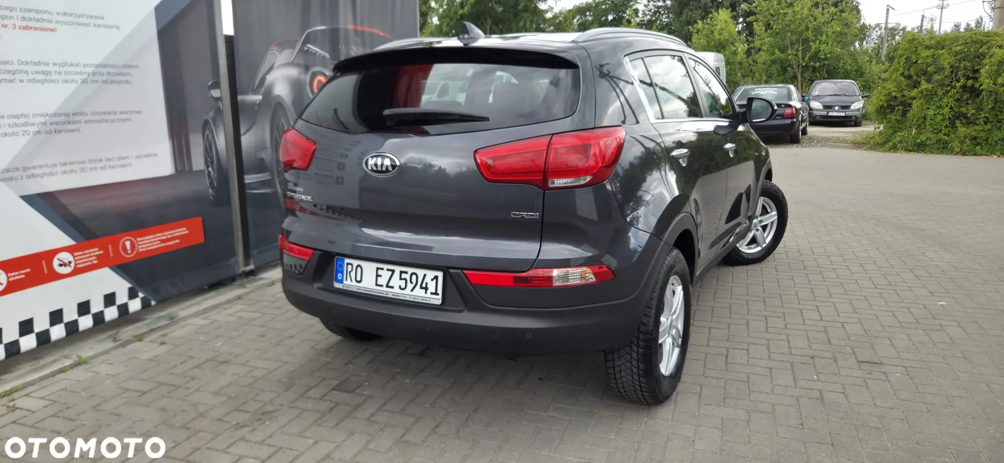 Kia Sportage 2,0 CRDI 2WD Vision - 11