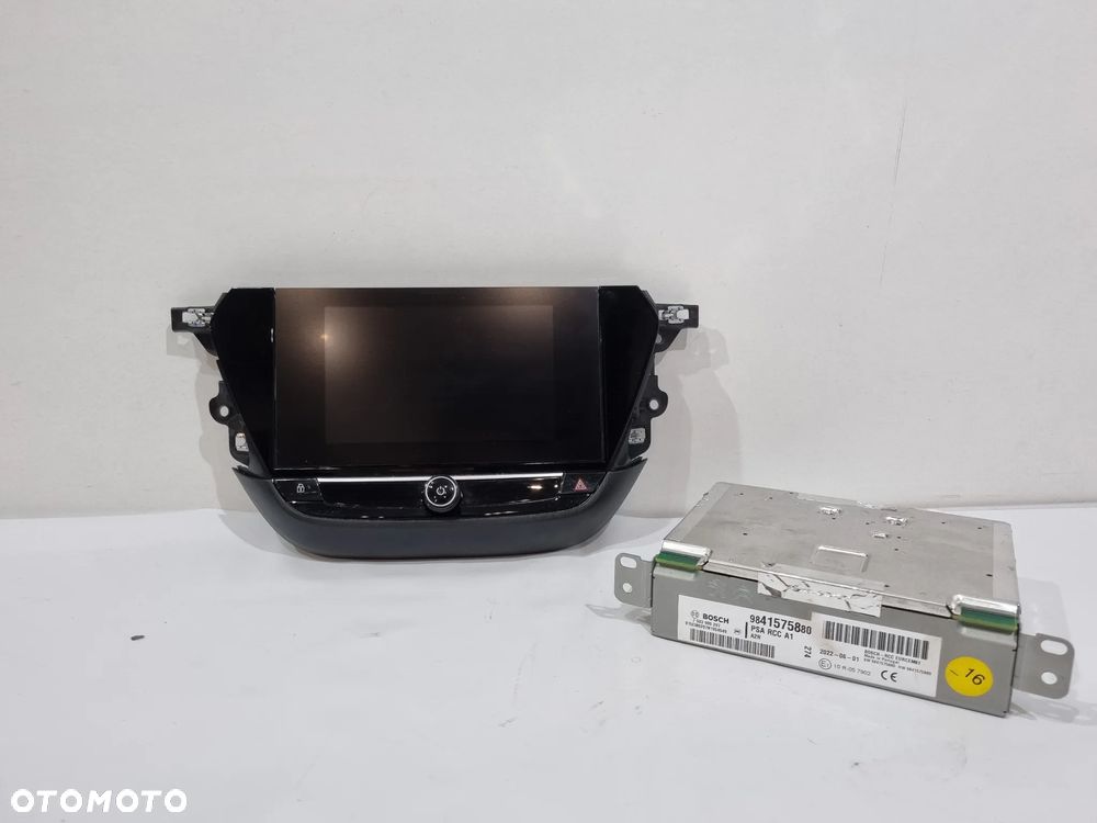 OPEL CORSA F RADIO NAWIGACJA WYŚWIETLACZ 39231265 9841575880 - 1