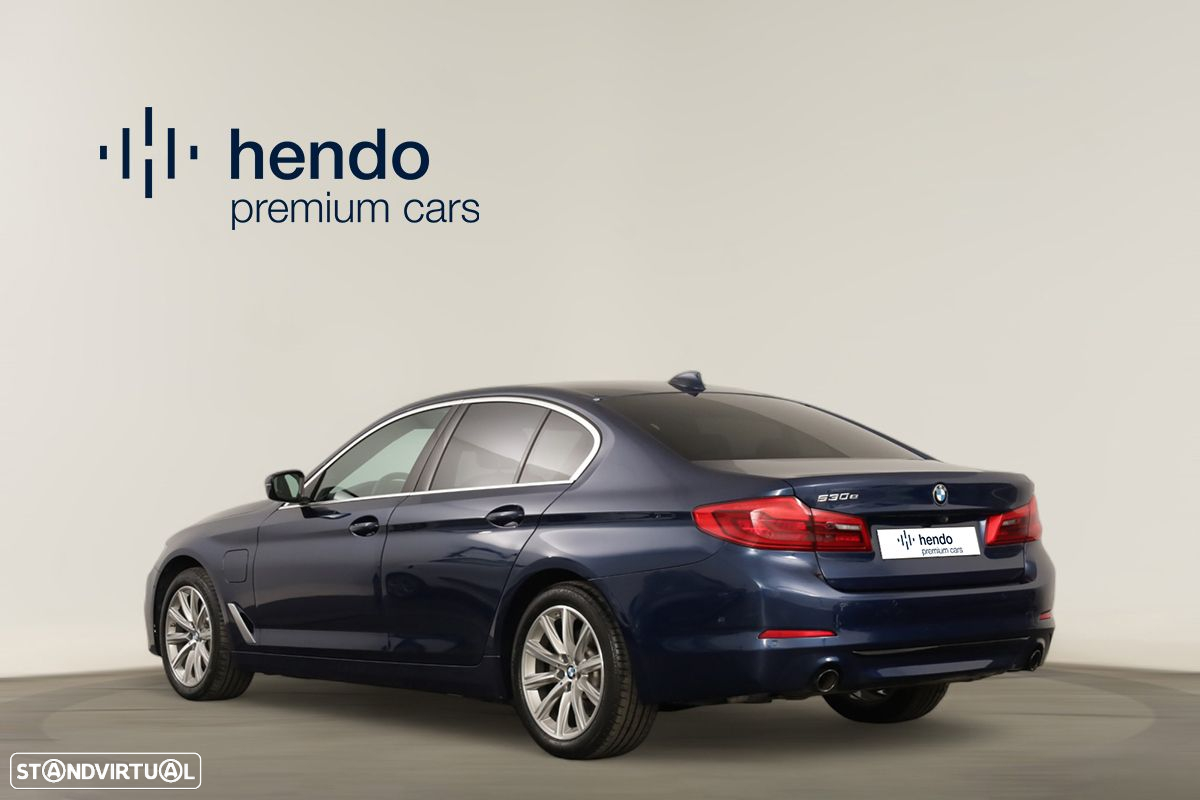 BMW 530 e - 7