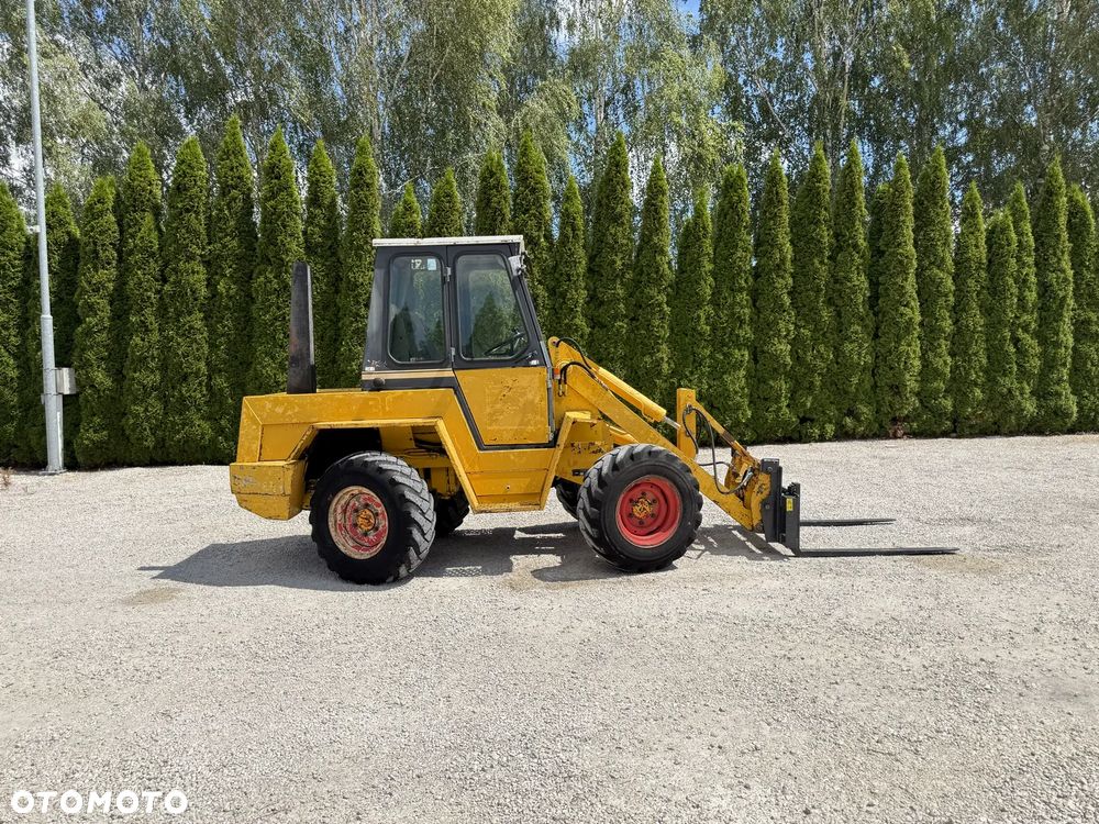 KRAMER 312 SL ŁADOWARKA / Z NIEMIEC / SILNIK DEUTZ / 512 412 jcb zettelmeyer schaeff czesci przegub - 6
