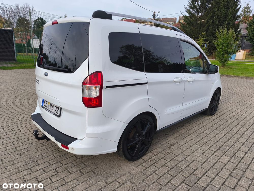 Ford Tourneo Courier 2019 photo 5