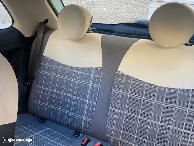 Fiat 500 1.2 Lounge Dualogic S&S - 15