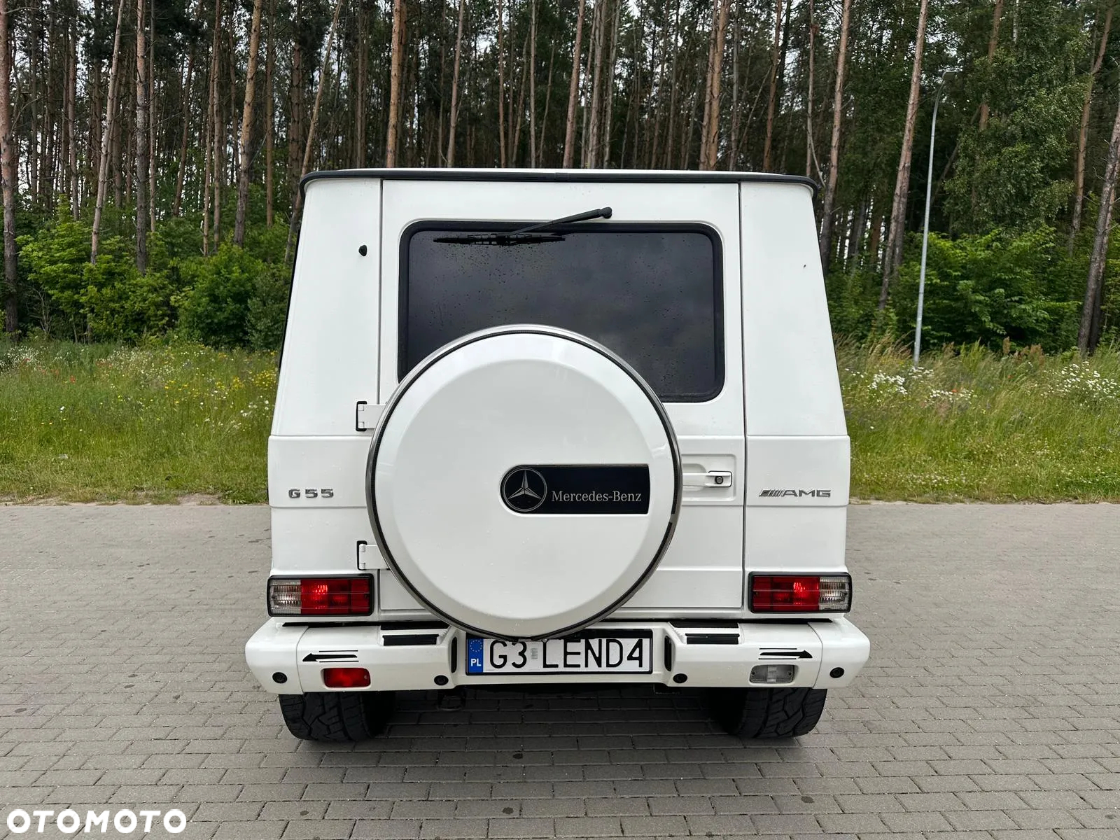 Mercedes-Benz Klasa G 55 AMG - 6