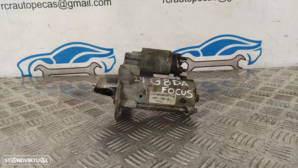 MOTOR ARRANQUE FORD FOCUS II 2 MK2 3M5T11000CD 3M5T-11000-CD CMAX C MAX C-MAX DM2 FIESTA V 5 MK5 VOLVO V50 545 S40 II 2 MK2 544 - 1