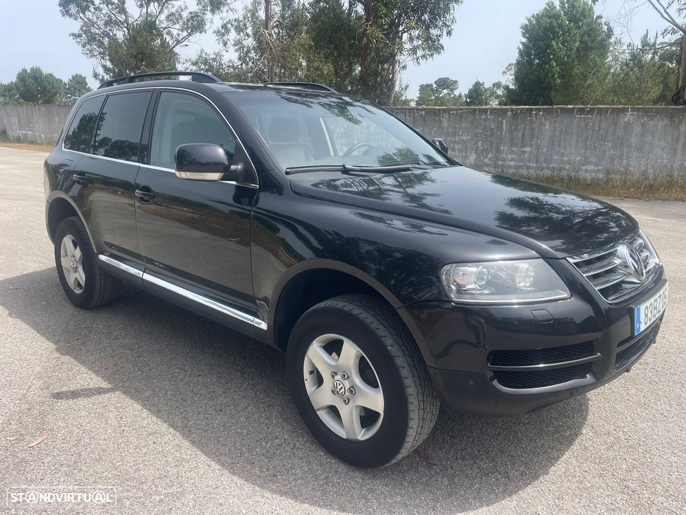 VW Touareg 2.5 TDi Tiptronic - 1