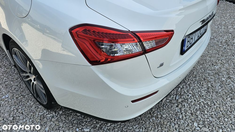 Maserati Ghibli Automatik S - 15