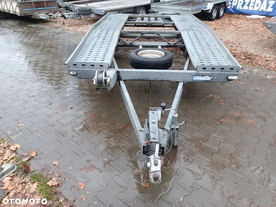 Niewiadów Laweta Adam 5m DMC 3000kg - 4