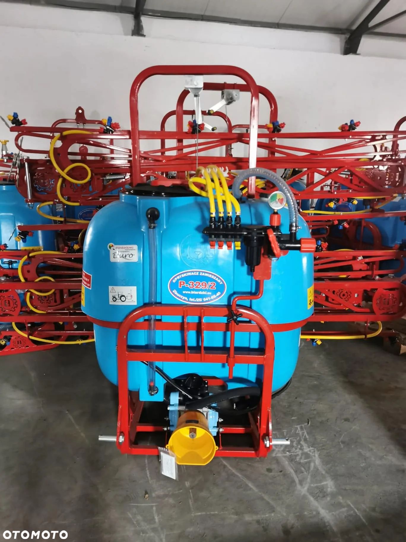 Opryskiwacz polowy zawieszany Biardzki 200L 300L 400L 600L 800L 1000L 1200L - 1
