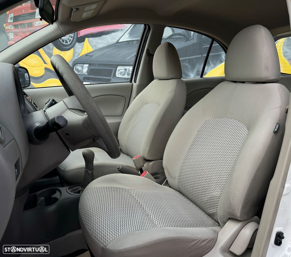 Nissan Micra 1.2 Acenta Plus Exterior White - 7
