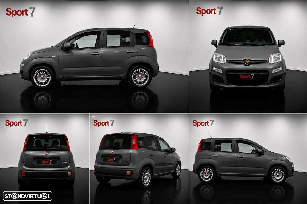 Fiat Panda 1.0 Hybrid — fotografia 3