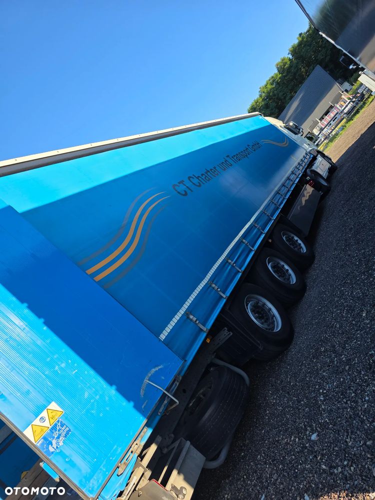 Schmitz Cargobull Tyl poszerzany do zaladunku, kabarytka, podloga do przewozu stali - 1