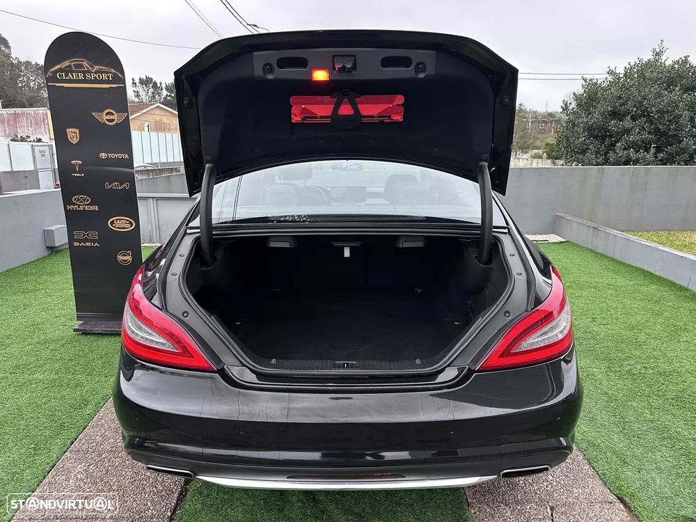 Mercedes-Benz CLS 250 CDI BlueEfficiency - 20