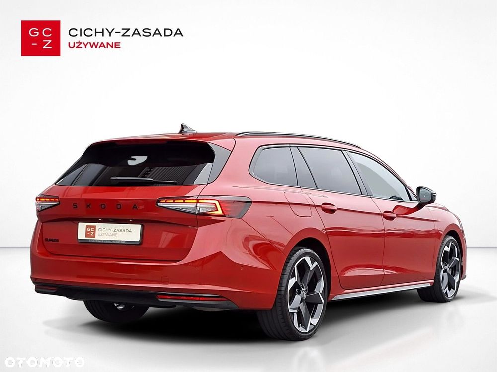 Skoda Superb 2.0 TSI Sportline DSG - 6