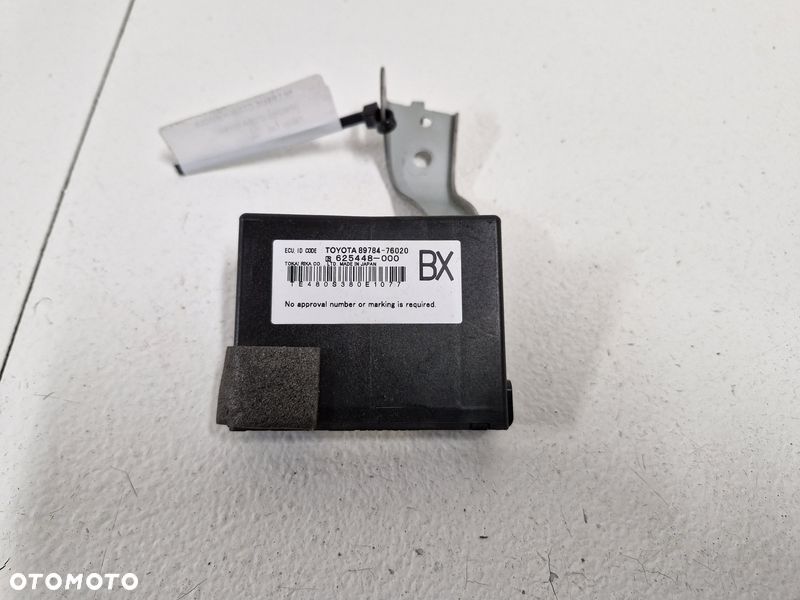 LEXUS CT200 H MODUŁ IMMOBILIZERA 89784-76020 - 1