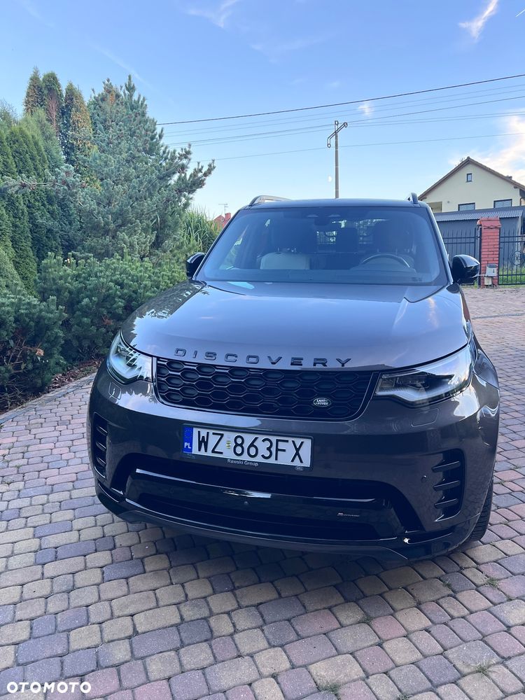 Land Rover Discovery 3.0 P360 mHEV R-Dynamic SE - 3