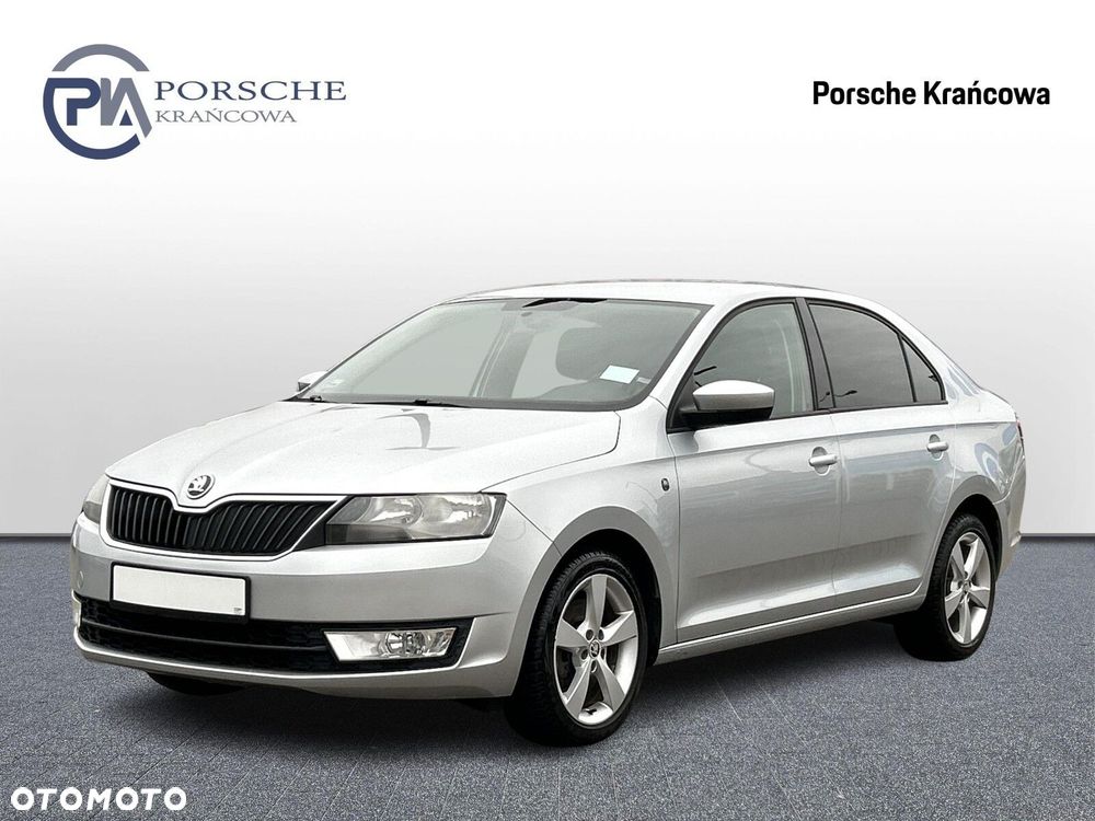 Skoda RAPID Spb 1.4 TSI Elegance Max DSG - 1