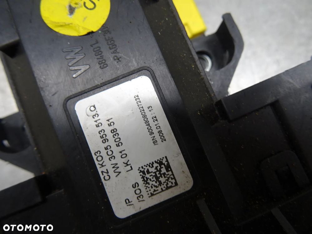 VW PASSAT B6  PRZEŁĄCZNIK ZESPOLONY MANETKA 3C5953513Q - 5