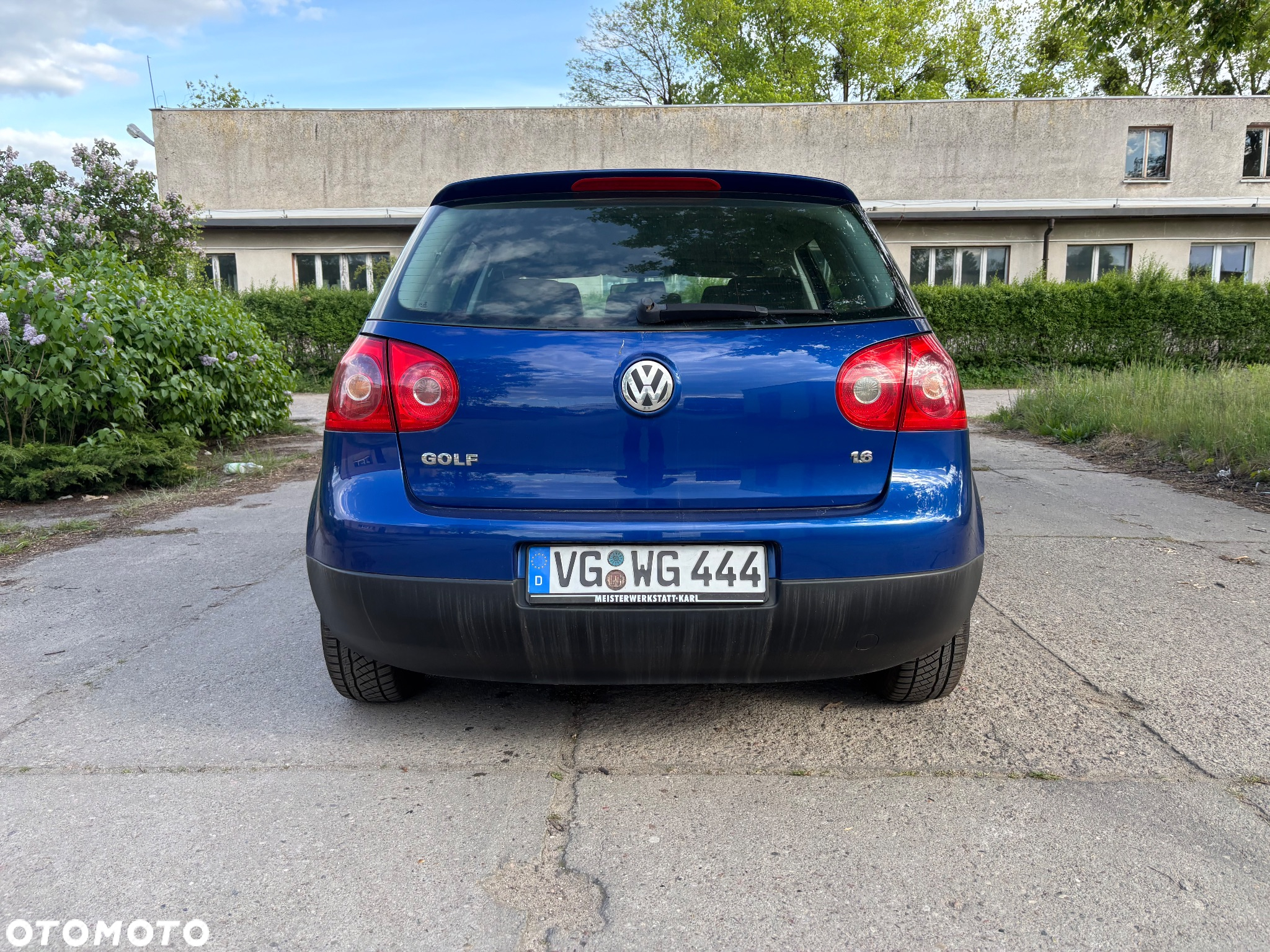Volkswagen Golf 1.6 Comfortline - 5