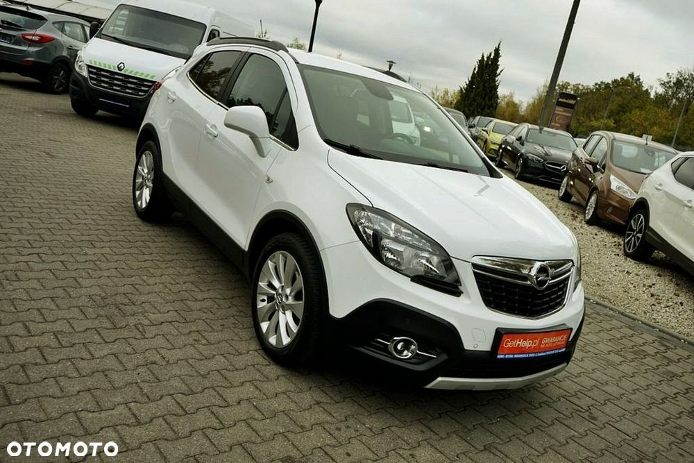 Opel Mokka 2016