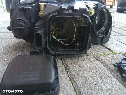 AUDI A3 8P 03-07 LEWA PRZEDNIA LAMPA ORYGINAŁ 8P0941003K - 10