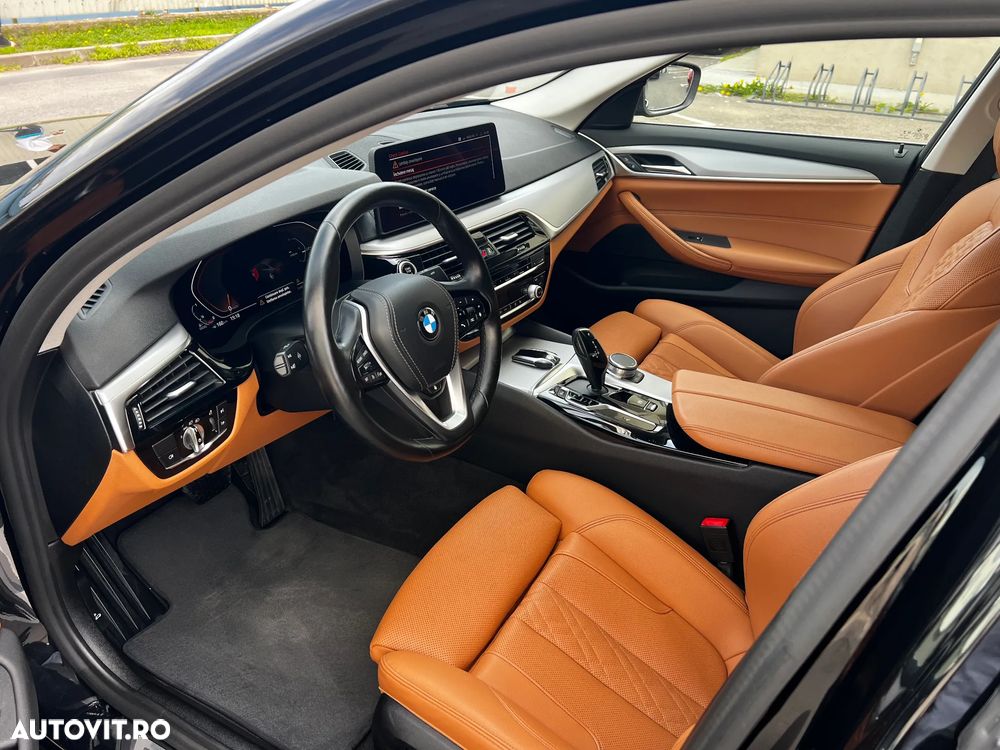 BMW Seria 5 520d AT MHEV - 5