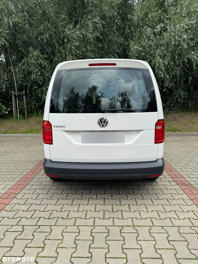 Volkswagen Caddy 2.0 TDI Comfortline - 8