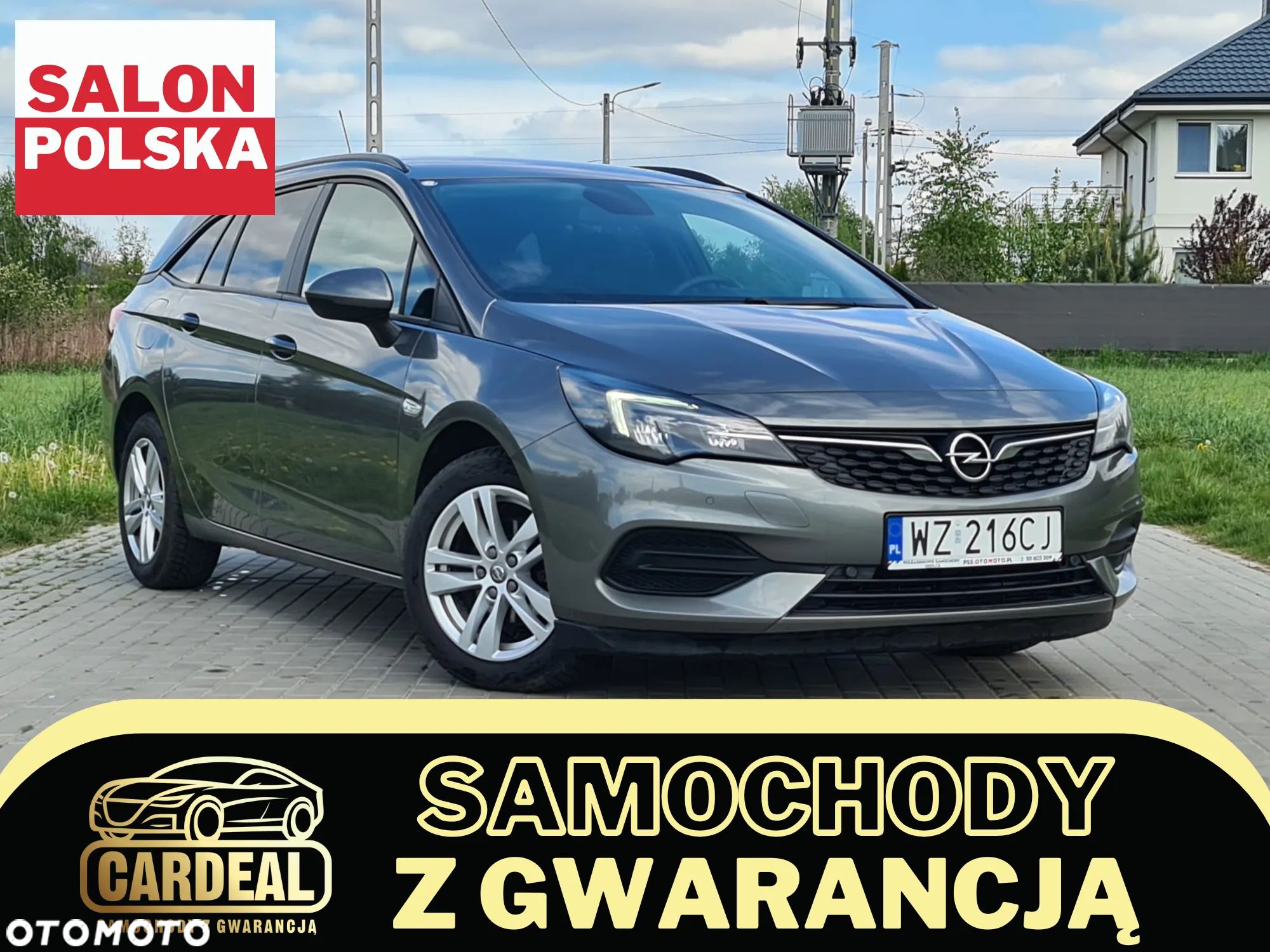 Opel Astra V 1.5 CDTI Edition S&S - 1
