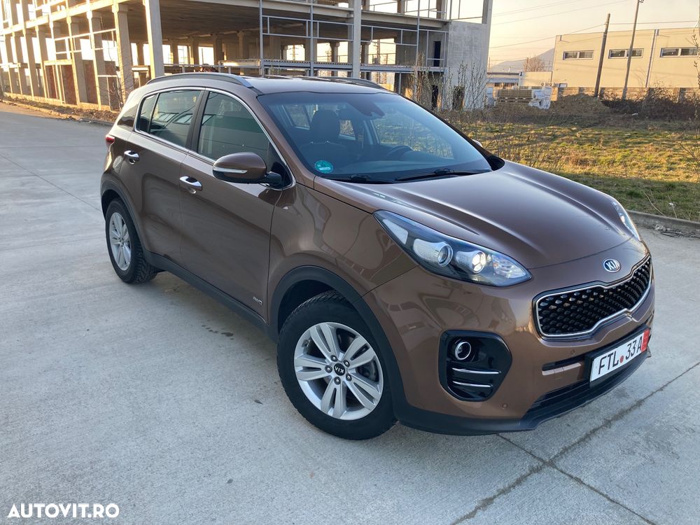 Kia Sportage 2.0 CRDI AWD VISION - 35
