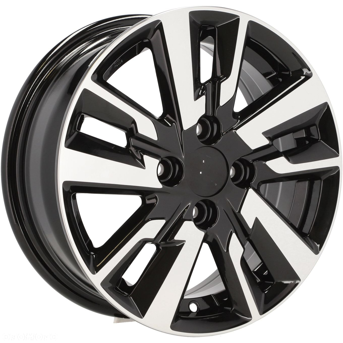 4x Felgi 14 m.in. do HYUNDAI I10 I20 Getz KIA Picanto RIO RENAULT Clio TOYOTA Yaris - B1809 - 2