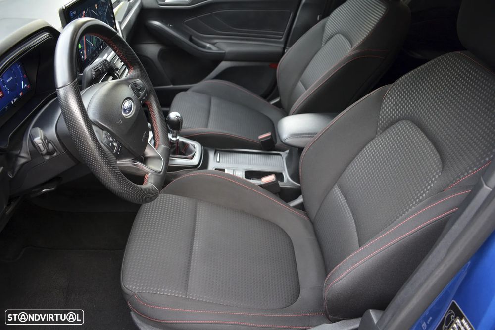 Ford Focus 1.0 EcoBoost MHEV ST-Line - 6