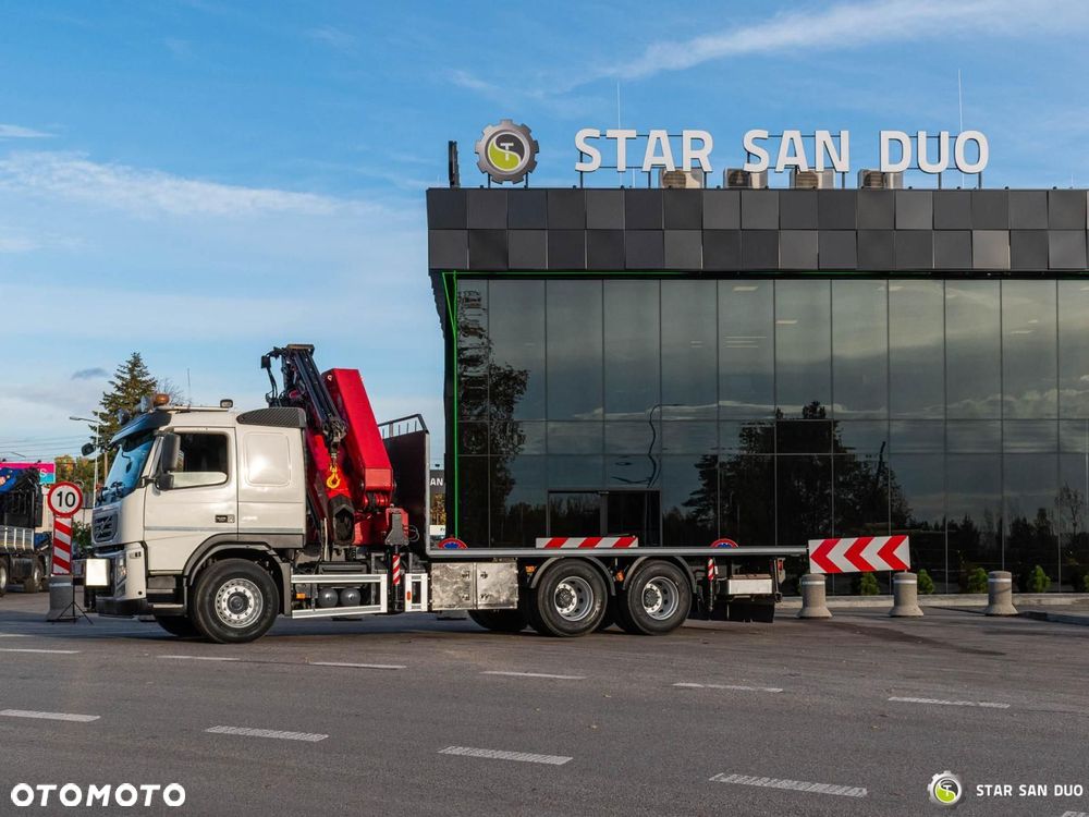 Volvo FM 420 6x2 HMF 3820-K6 Fly Jib Hds Żuraw - 18