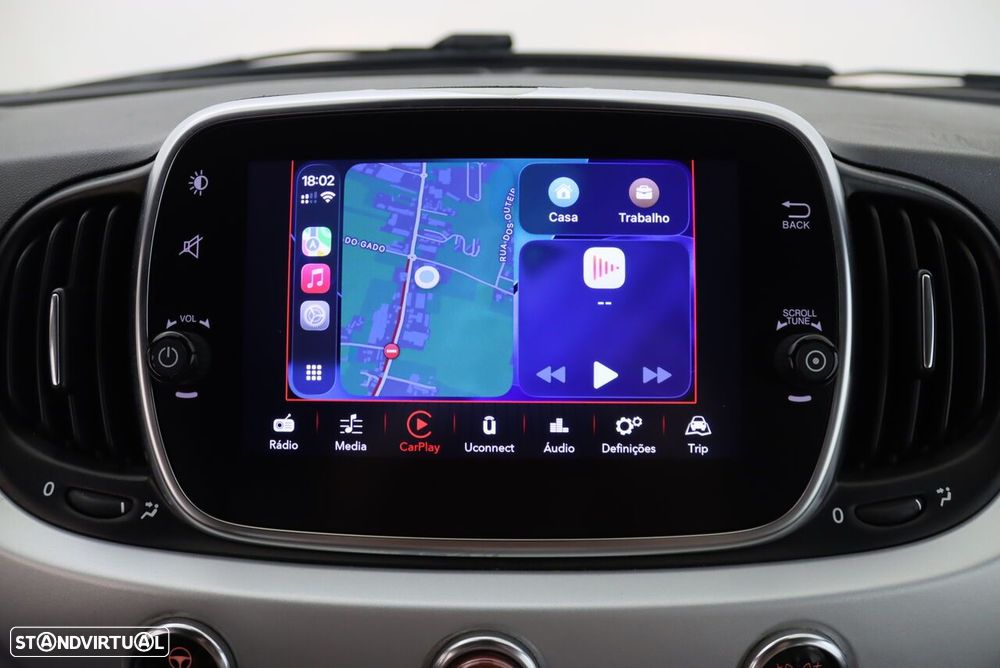 Fiat 500C 1.0 Hybrid Connect - 18