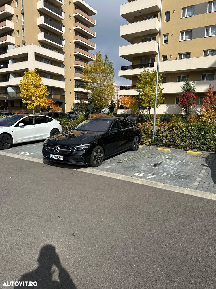 Mercedes-Benz C 220 d MHEV 4MATIC T-Modell Aut. - 14
