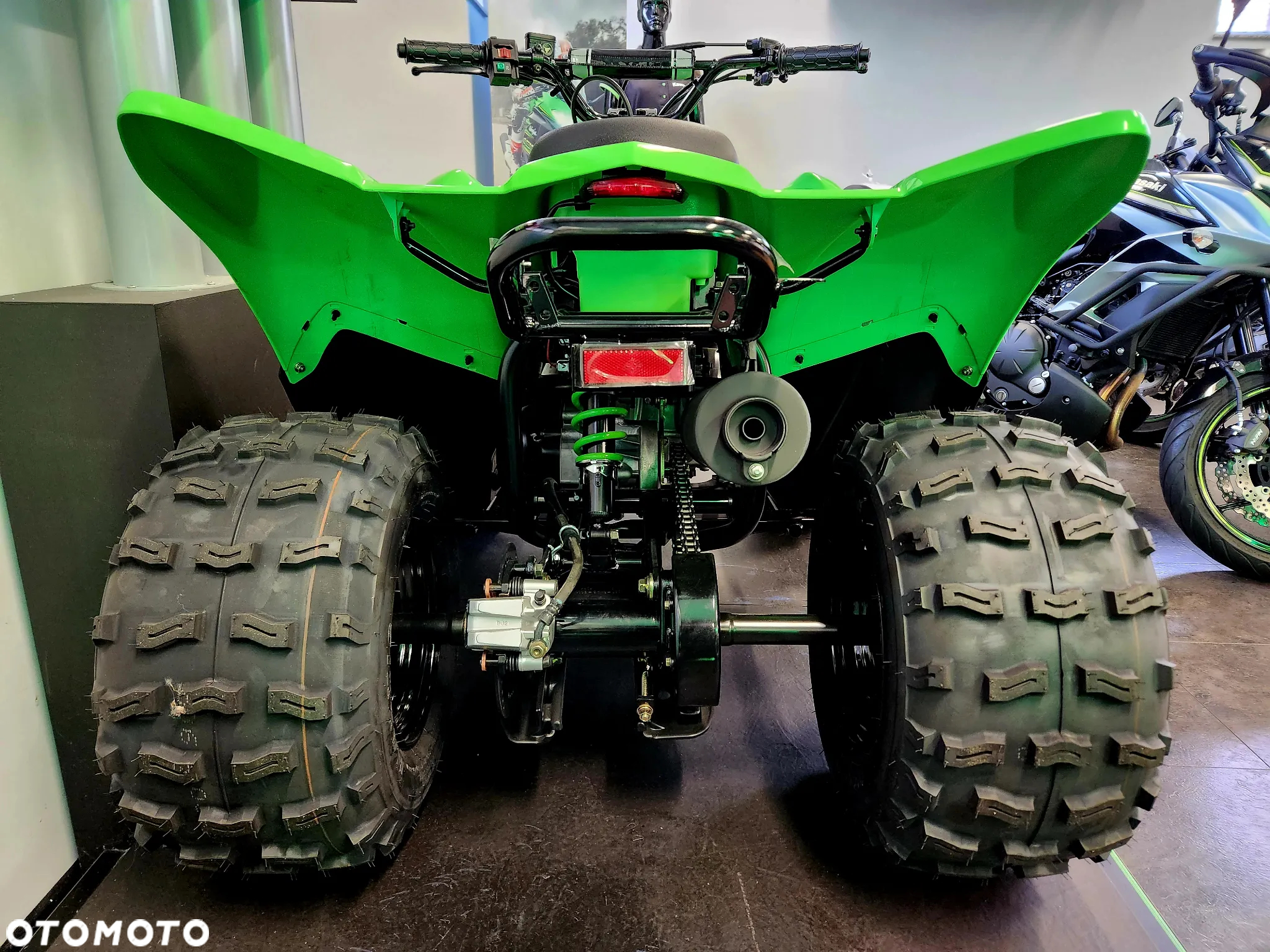 Kawasaki KFX - 5
