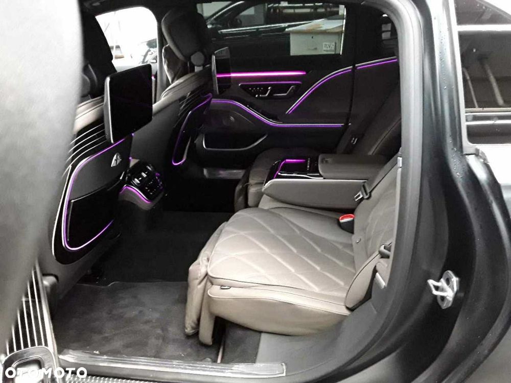 Mercedes-Benz Klasa S 580 4-Matic 9G-TRONIC - 4