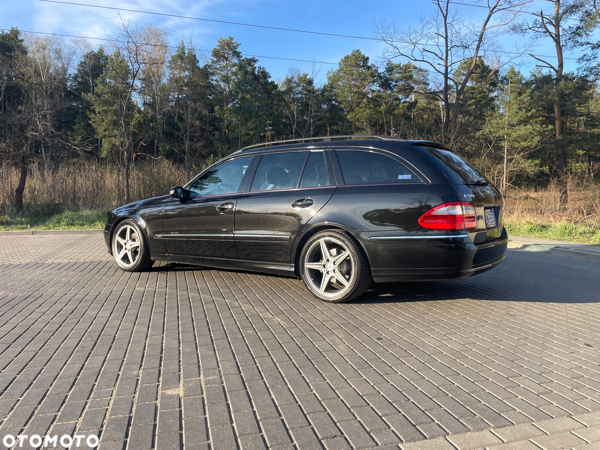Mercedes-Benz Klasa E 500 T 7G-TRONIC Avantgarde - 2