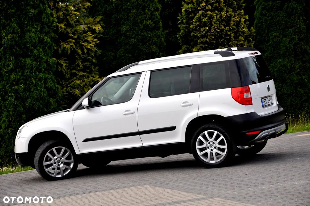 Skoda Yeti 2.0 TDI DSG 4x4 Adventure - 19